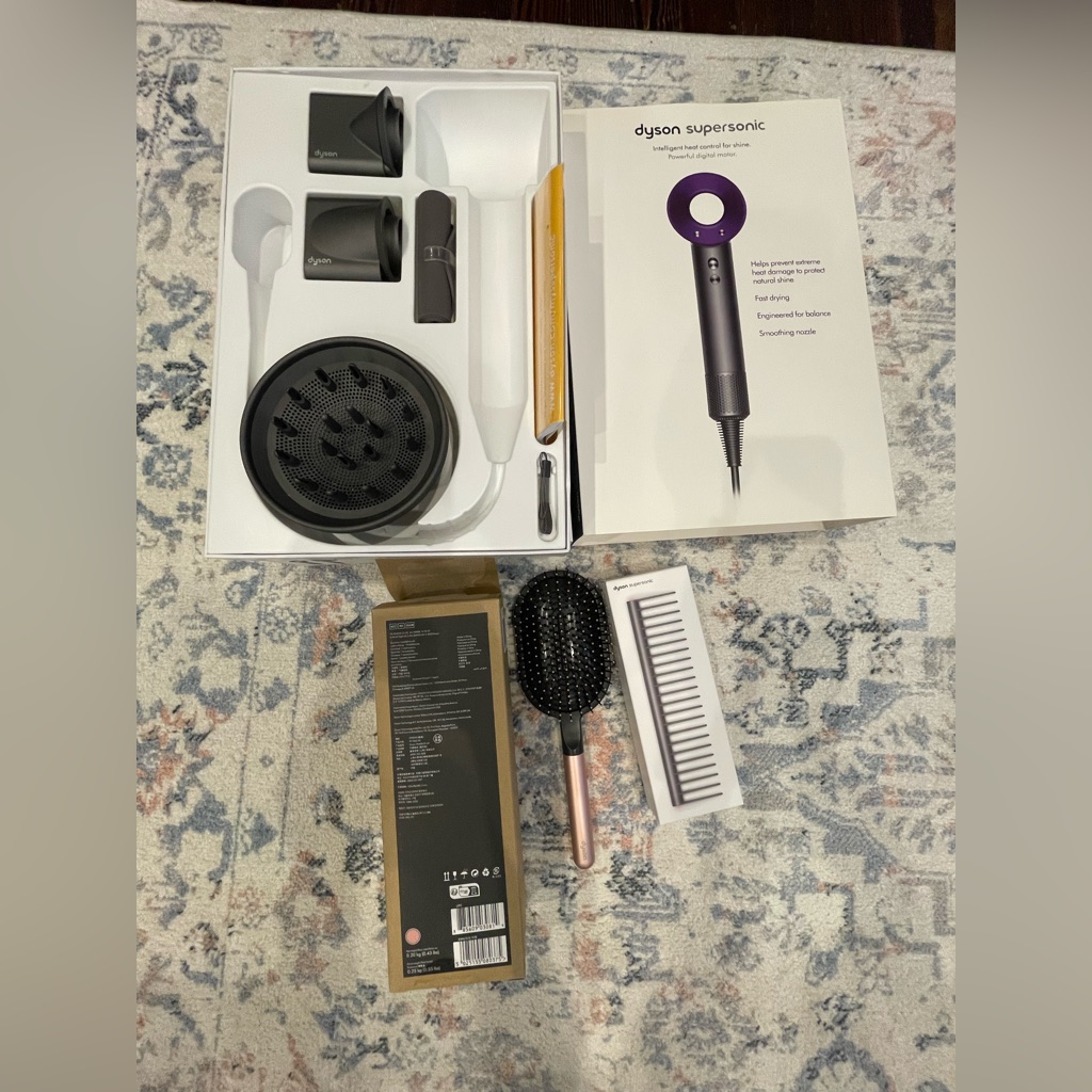 Dyson Supersonic Accessories